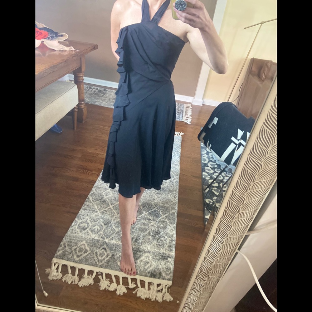 Luca Luca NWT black dress